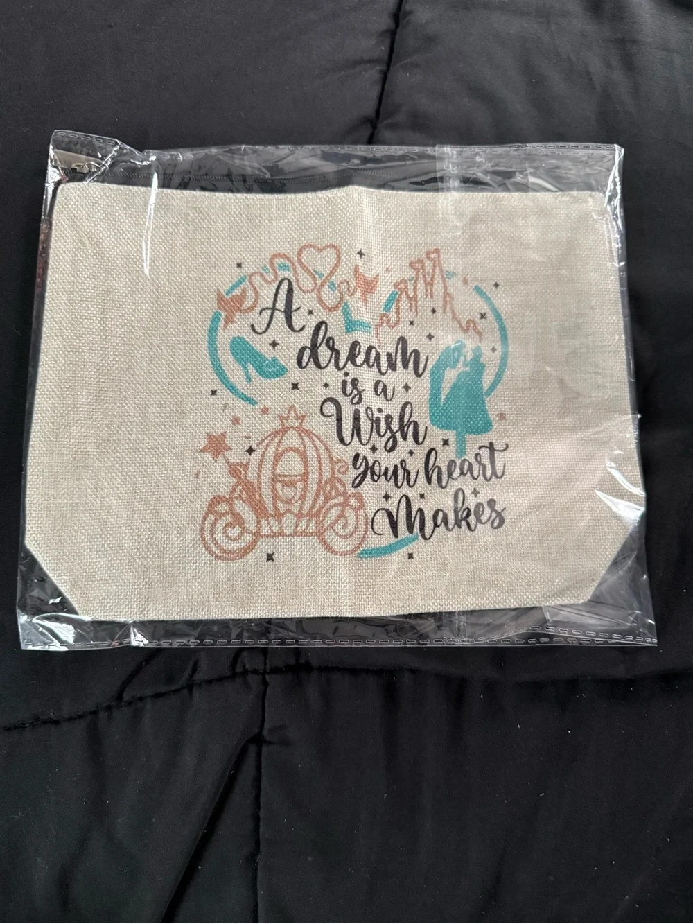 Cinderella Makeup Bag